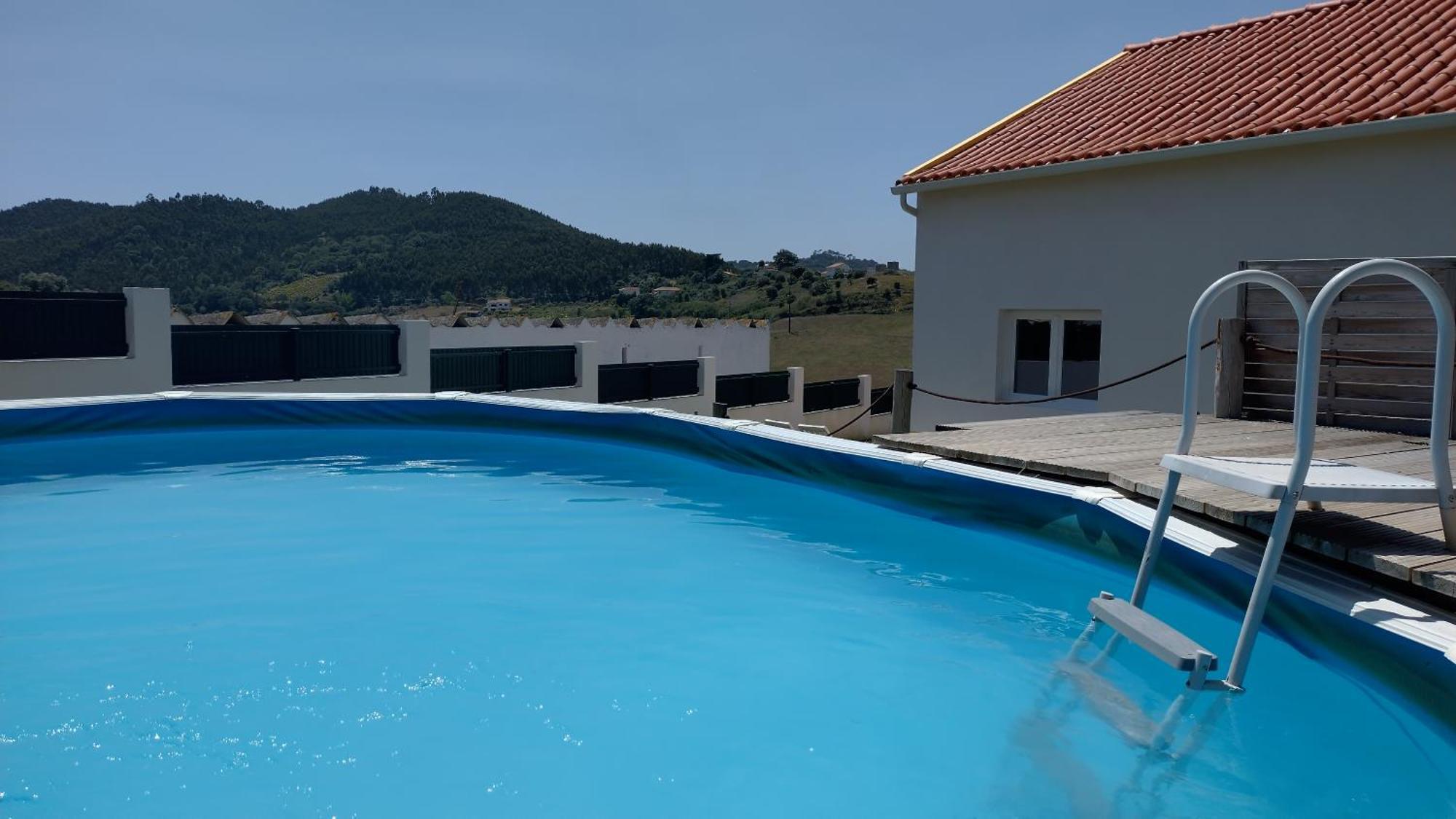 Villa Casa Da Caroleira Pacos  Esterno foto