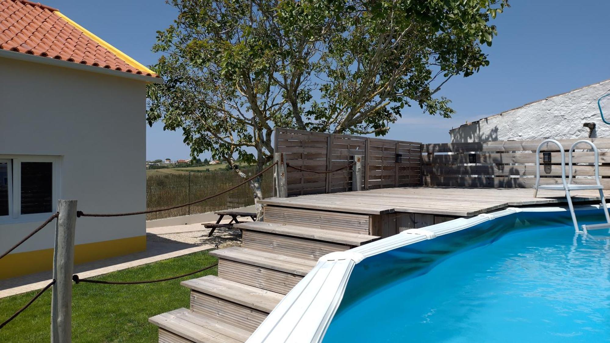 Villa Casa Da Caroleira Pacos  Esterno foto