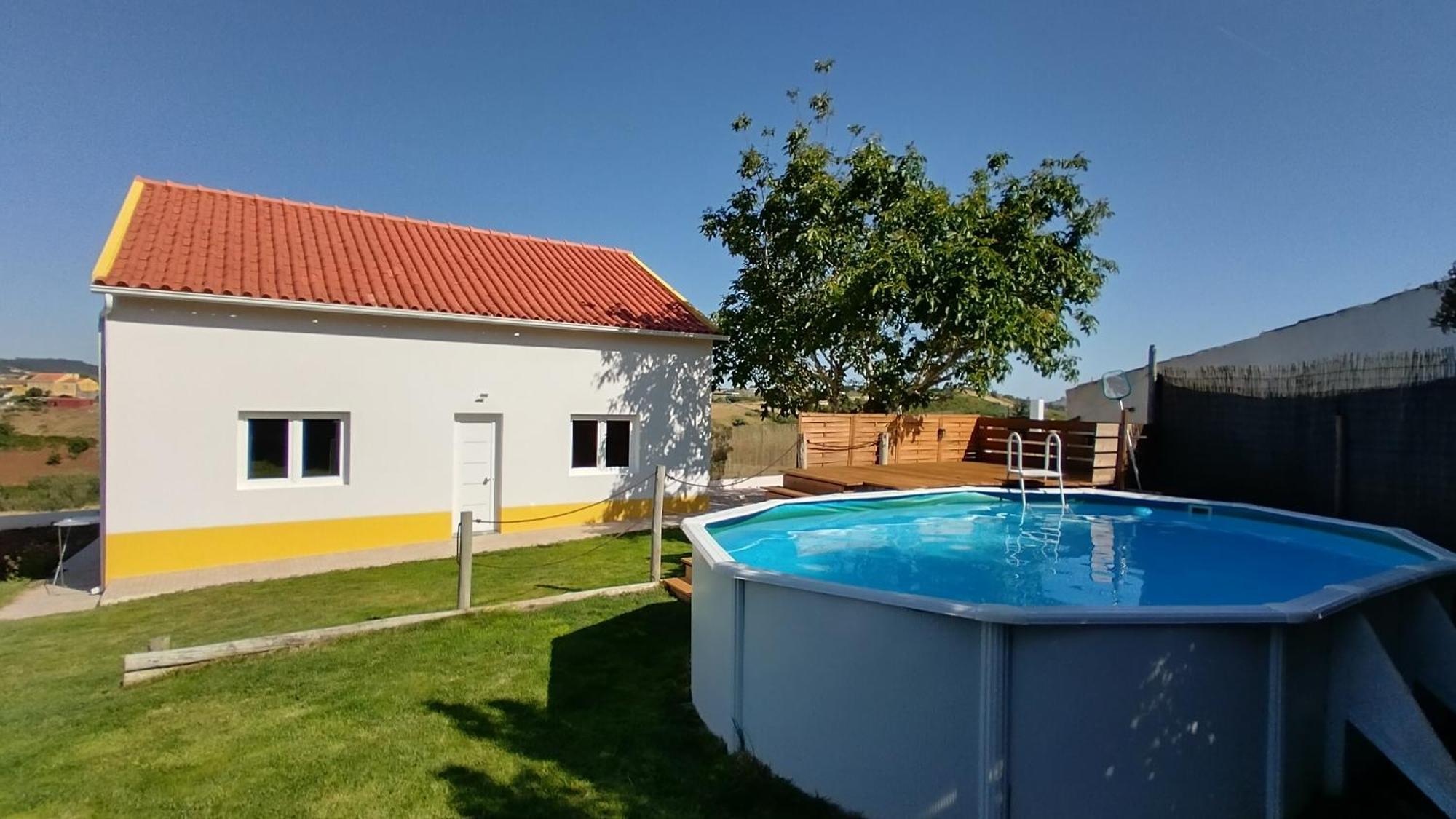 Villa Casa Da Caroleira Pacos  Esterno foto